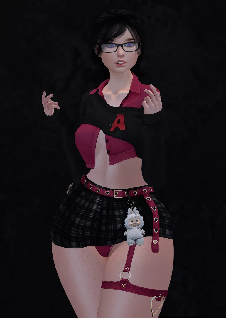 Second Life Escort Jay on Dark Nights